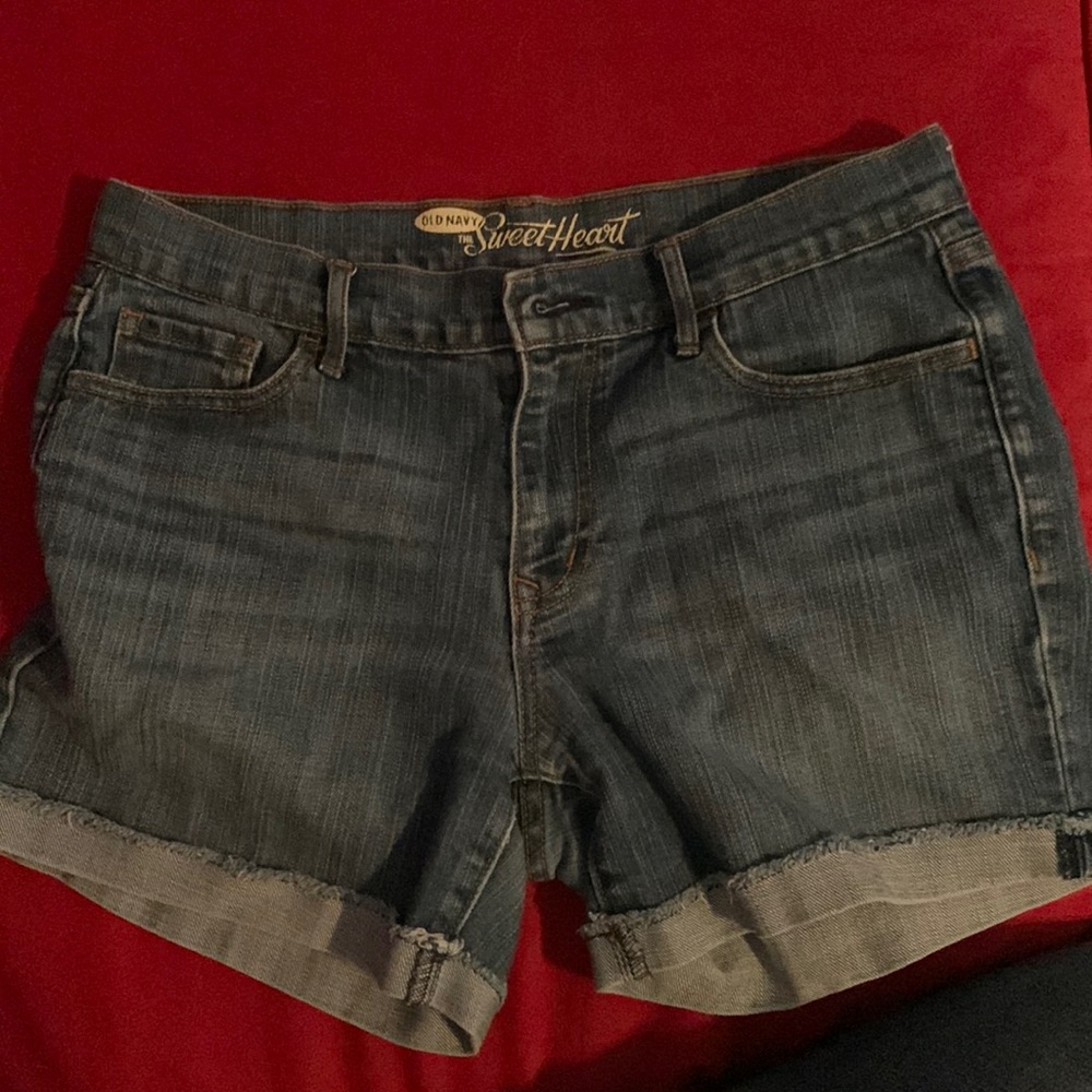 Old Navy jean shorts